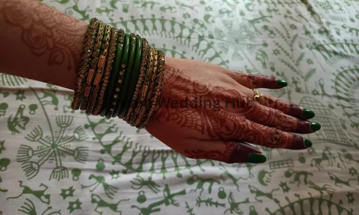 Gannu Mehandi art
